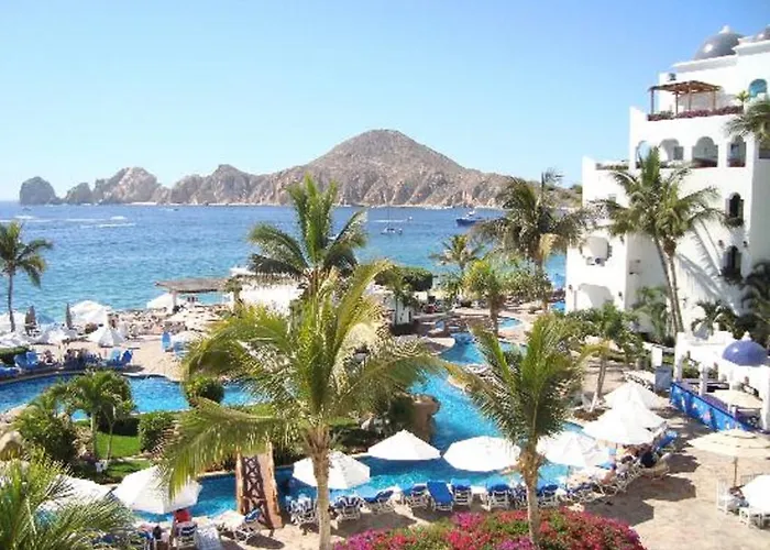 At Pueblo Bonito Rose' And 5* Cabo San Lucas